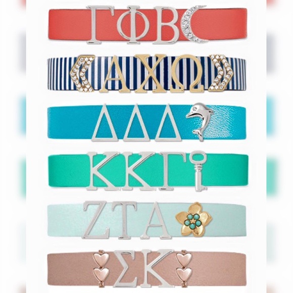 KEEP Collective | Gamma Greek Letter Charm - Picture 8 of 8